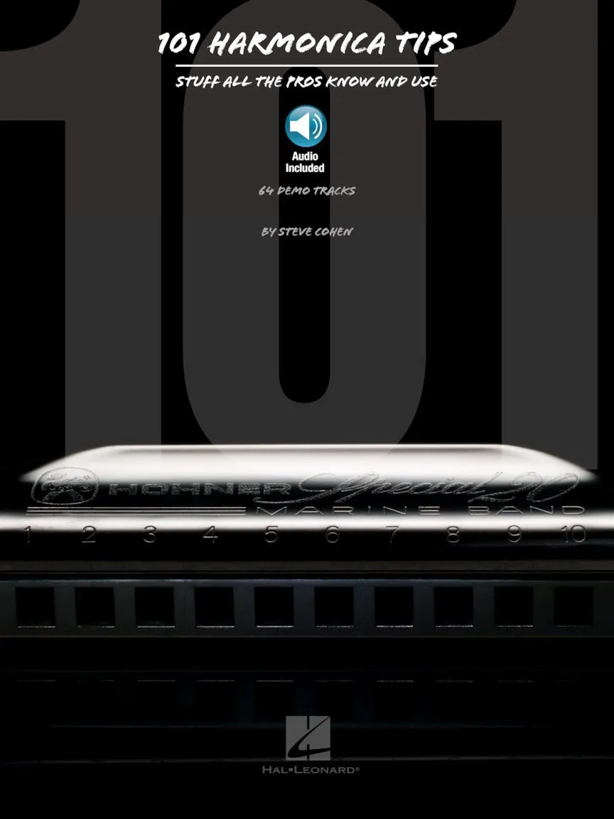 101 Harmonica Tips Stuff All the Pros Know and Use (Book & Audio Included)