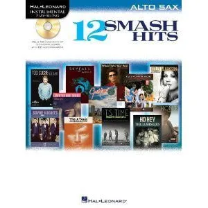 12 Smash Hits for Alto Sax Discontinued