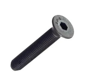 1" Black Allen Mounting Hardware 500 Pack