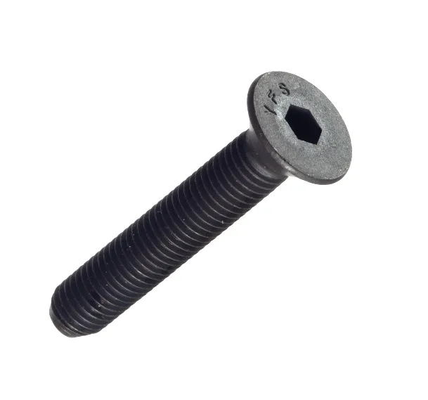 1" Black Allen Mounting Hardware 500 Pack