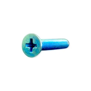 1" Blue Zinc Phillips Mounting Hardware 1000 Pack