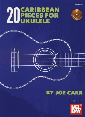 20 Caribbean Pieces for Ukulele (Book & CD)