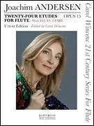 24 Etudes for Flute, Op. 15 Carol Wincenc 21st Century Series for Flute With Flute 2 Part