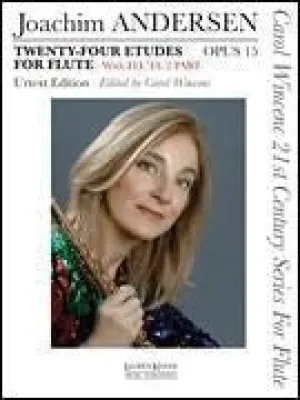 24 Etudes for Flute, Op. 15 Carol Wincenc 21st Century Series for Flute With Flute 2 Part