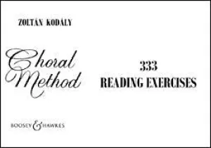 333 Reading Exercises, Choral Method