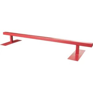 6Ft Flat Rail