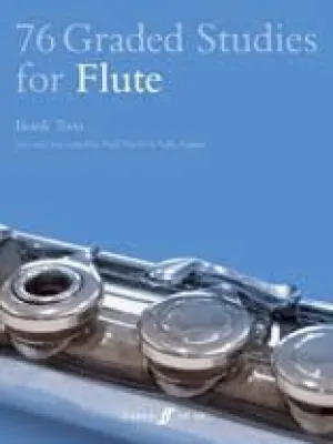 76 Graded Studies for Flute, Book 2
