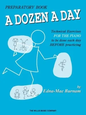 A Dozen a Day, Preparatory Book