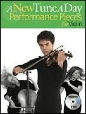 A New Tune a Day - Performance Pieces for Violin (Book & CD)