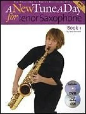 A New Tune a Day - Tenor Saxophone, Book 1 (Book & DVD/CD)