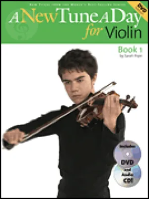 A NEW TUNE A DAY – VIOLIN, BOOK 1 (Book & Media Online)