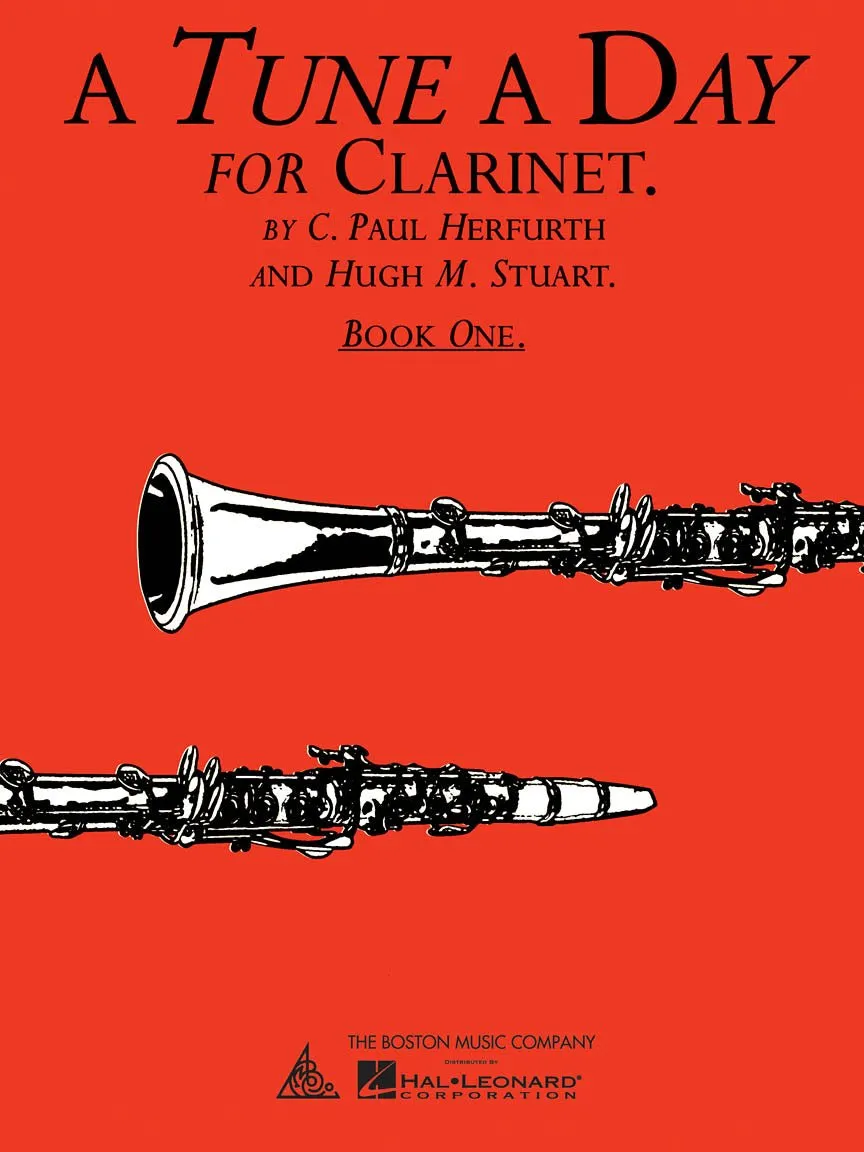 A Tune A Day for Clarinet, Book 1