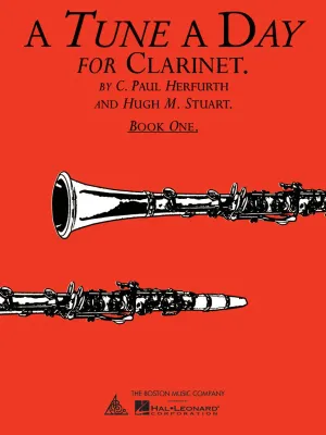 A Tune A Day for Clarinet, Book 1