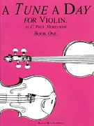 A Tune A Day for Violin - Book One