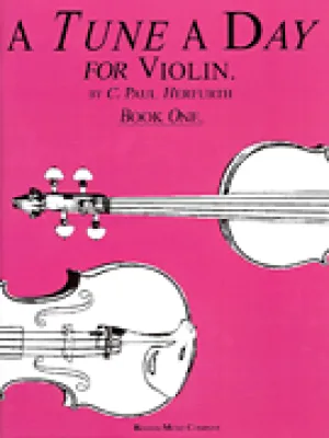 A Tune A Day for Violin - Book One