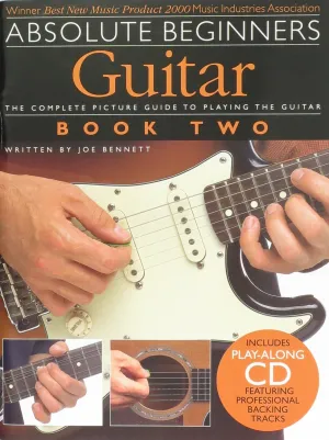 Absolute Beginners, Guitar Book 2, (Book/CD Pack) Discontinued