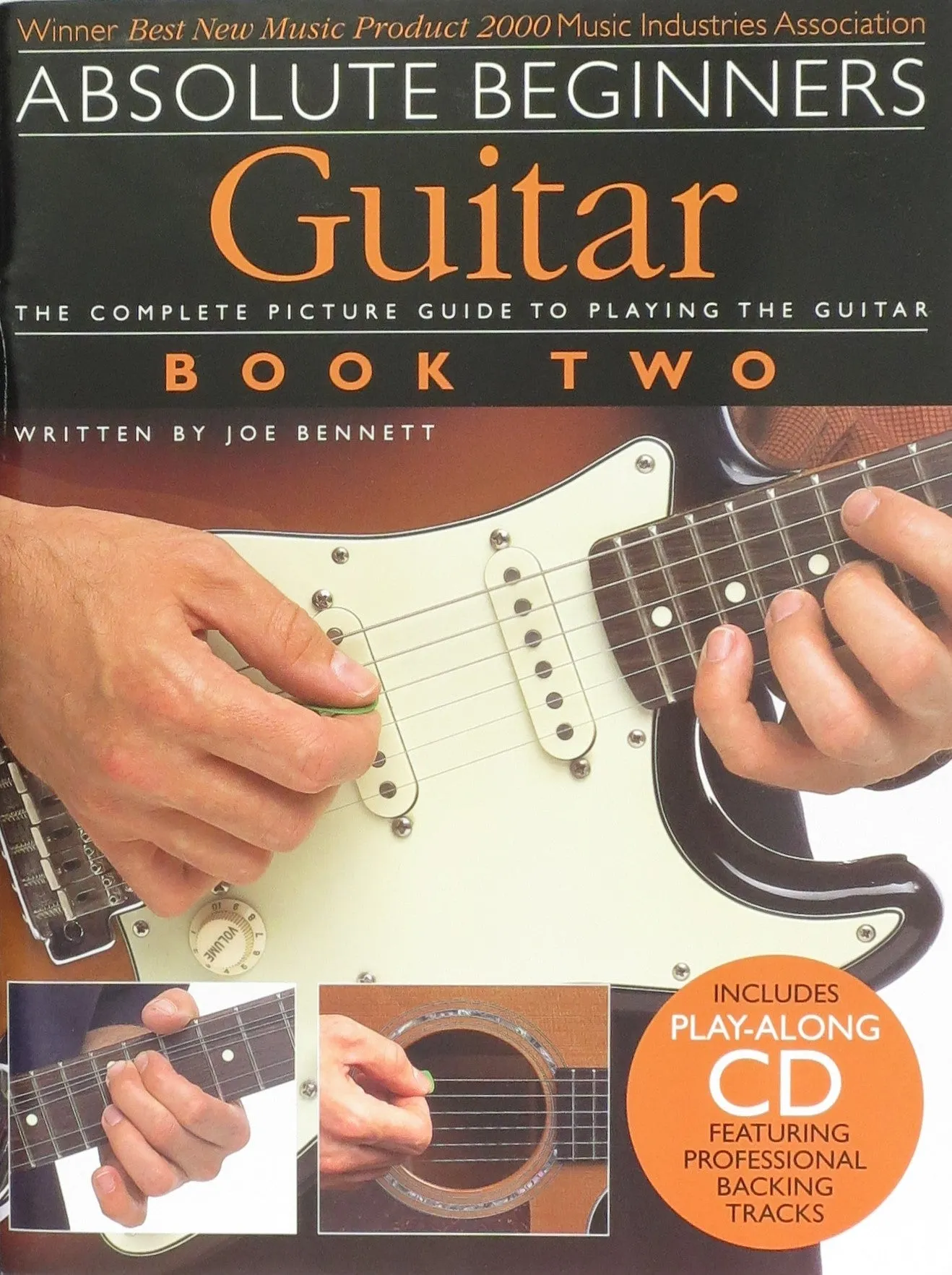 Absolute Beginners, Guitar Book 2, (Book/CD Pack) Discontinued