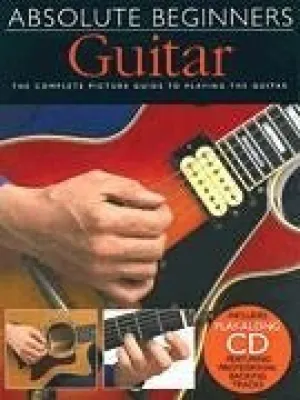 Absolute Beginners, Guitar (Book/CD Pack)