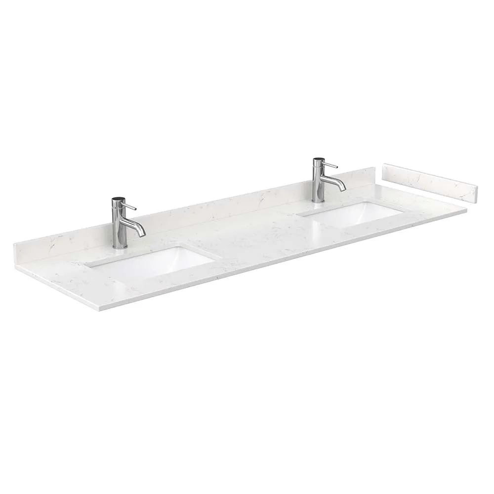 Acclaim 72 Inch Double Bathroom Vanity in Espresso
