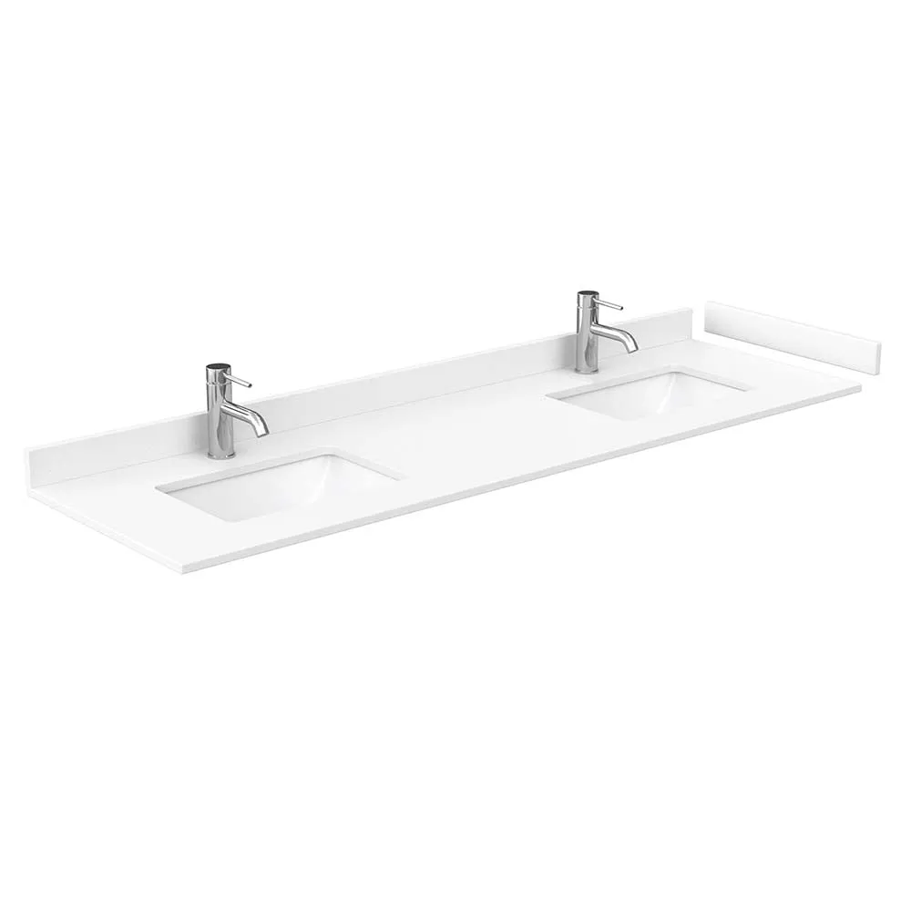 Acclaim 72 Inch Double Bathroom Vanity in Espresso