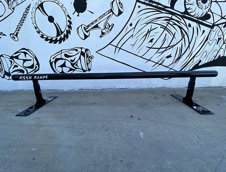 Adjustable Round Rail (6' long)