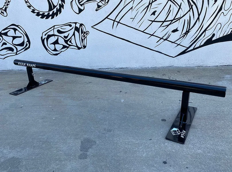 Adjustable Round Rail (6' long)