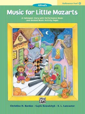 Alfred's Music for Little Mozarts Halloween Fun 2