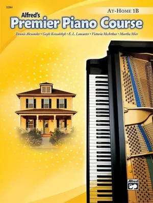 Alfred's Premier Piano Course, At-Home 1B
