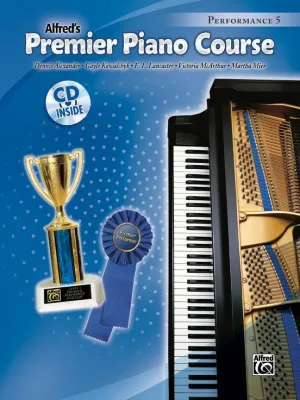 Alfred's Premier Piano Course, Performance 5 with CD