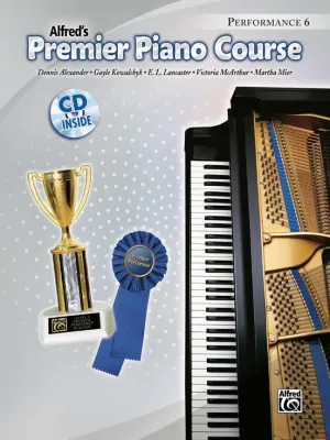 Alfred's Premier Piano Course, Performance 6 with CD