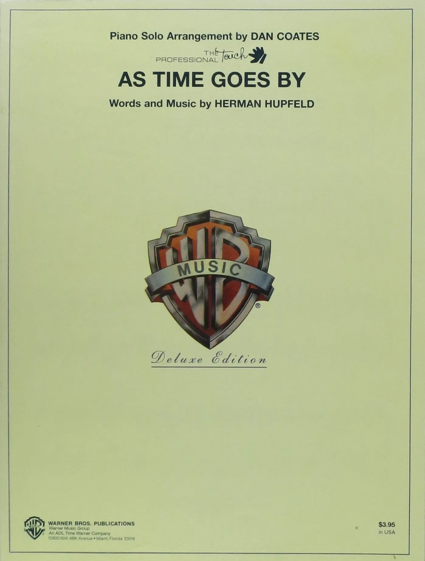 As Time Goes By- Discontinued