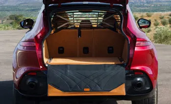 Aston Martin DBX Rear Bumper Protector