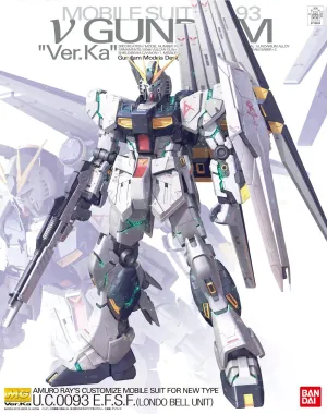 Bandai Hobby Nu Gundam Version Ka Char's Counterattack 1/100-Master Grade