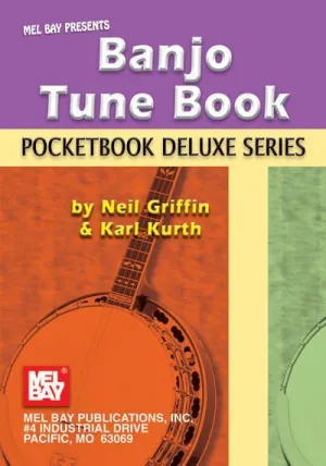 Banjo Tune Book, Pocketbook Deluxe Series