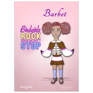 Barbet Flat Cards