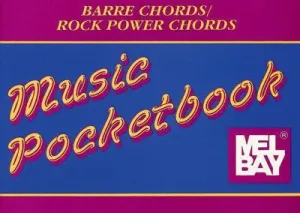 Barre Chords - Rock Power Chords Music Pocketbook