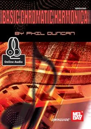 Basic Chromatic Harmonica (Book   Online Audio)
