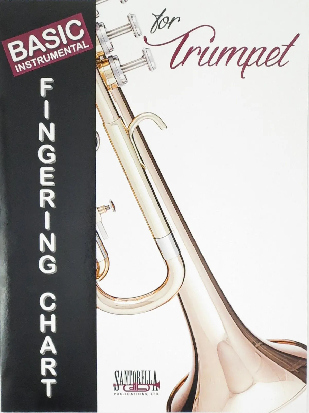 Basic Instrumental Fingering Chart for Trumpet
