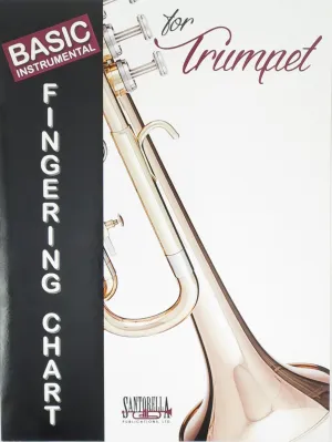 Basic Instrumental Fingering Chart for Trumpet