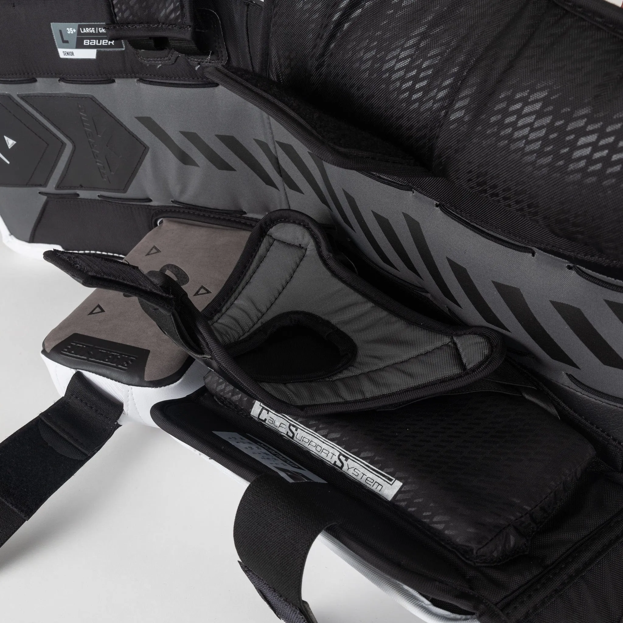 Bauer Supreme Shadow Senior Goalie Leg Pads