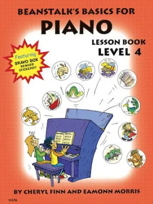 BEANSTALK'S BASICS FOR PIANO, Lesson, Book 4