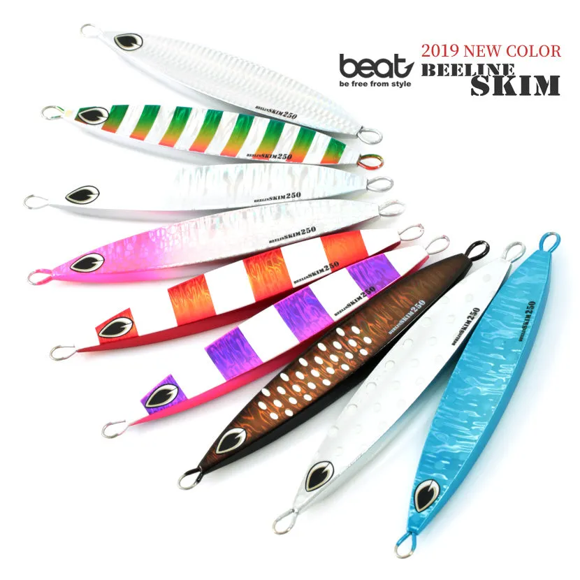 Beat Metal Jig BEELINE SKIM 400g