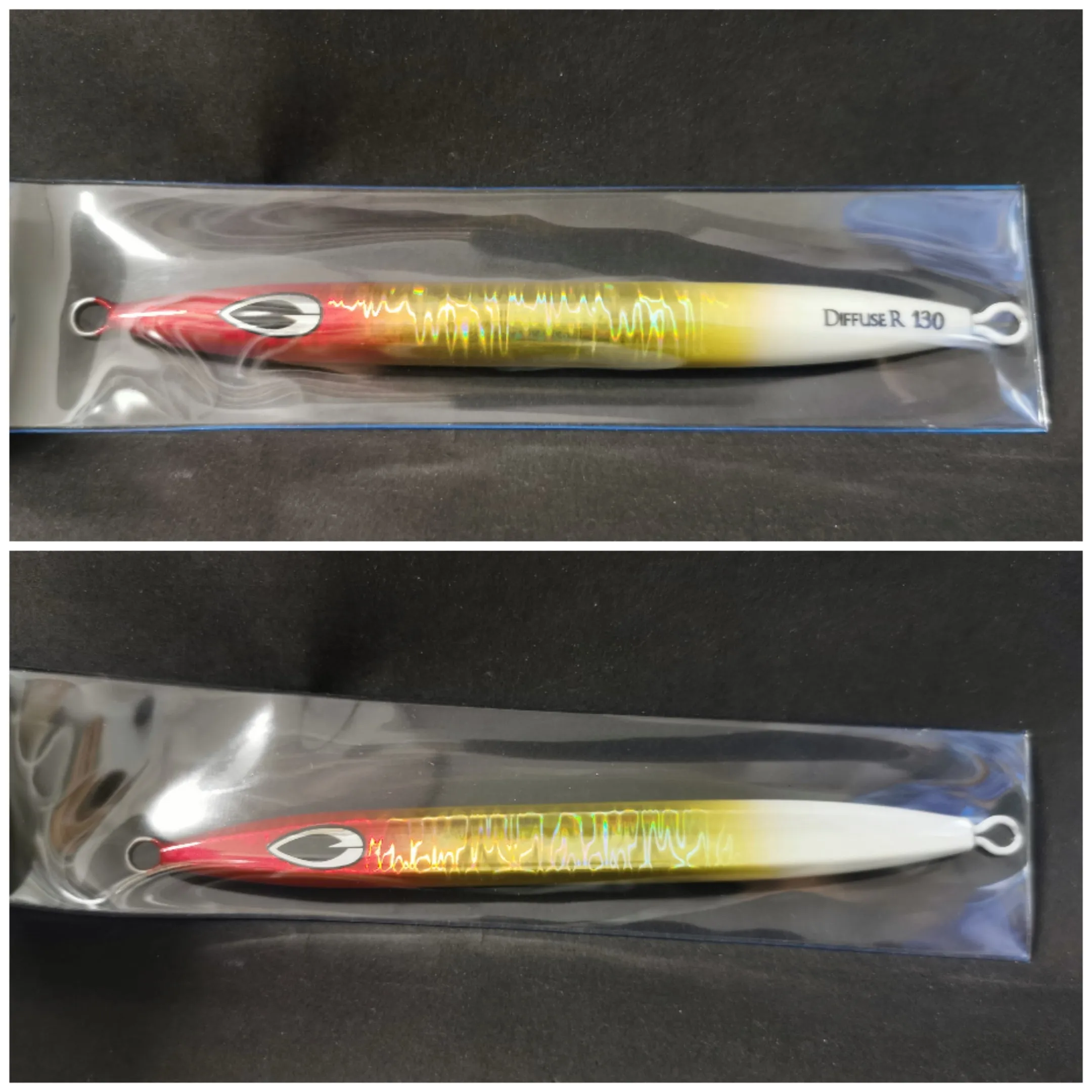 Beat Metal Jig DIFFUSE R 160g