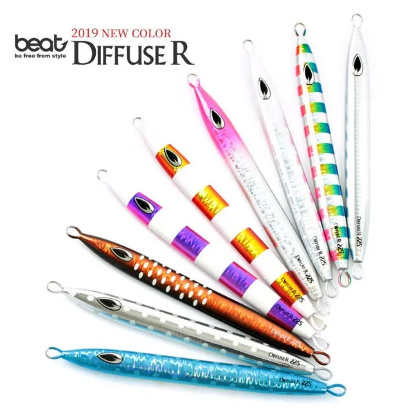 Beat Metal Jig DIFFUSE R 400g