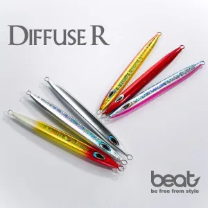 Beat Metal Jig DIFFUSE R 400g
