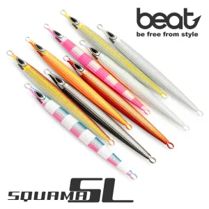 Beat Metal Jig SQAMA Semi-Long 170g