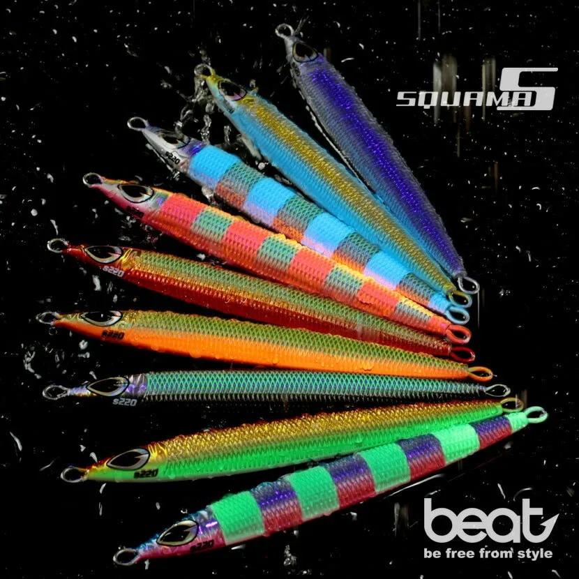 Beat Metal Jig SQAMA Short 190g