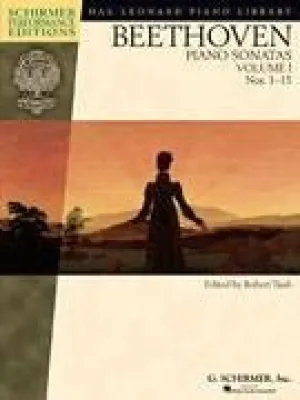 Beethoven - Piano Sonatas, Volume I - Book Only Nos. 1-15
