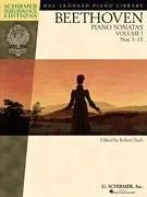 Beethoven - Piano Sonatas, Volume I - Book Only Nos. 1-15