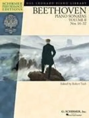 Beethoven - Piano Sonatas, Volume II - Book Only Nos. 16-32